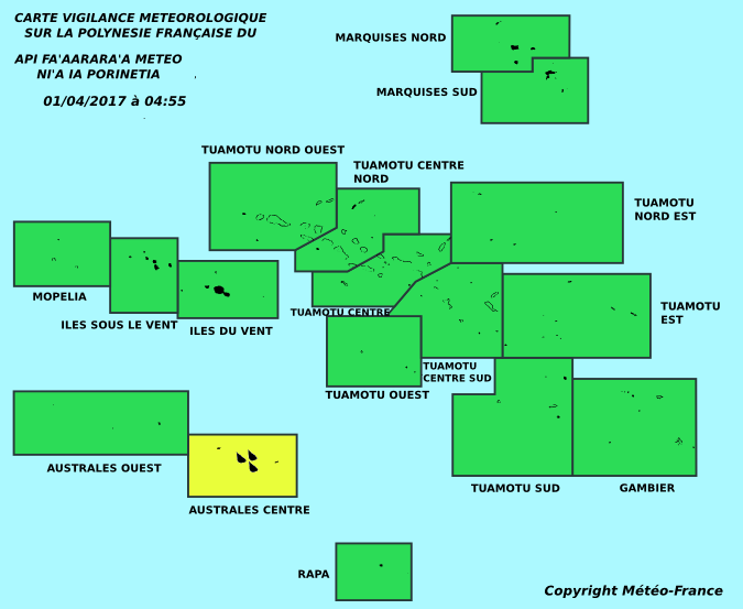 Fin de la vigilance orange 