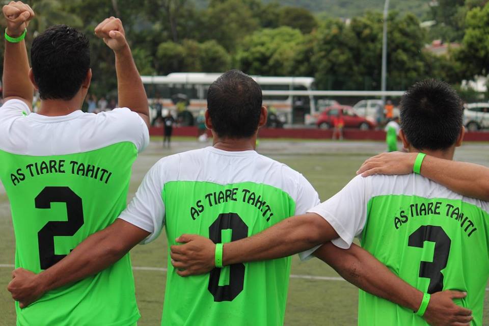 L'AS Tiare Tahiti a fini deuxième, s'inclinant en finale contre l'AS Tiare Hinano (photo : FTF)