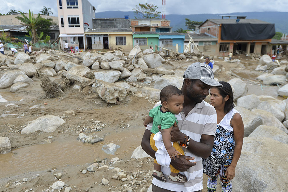 Coulée de boue en Colombie: 254 morts, la population redoute un nouveau drame