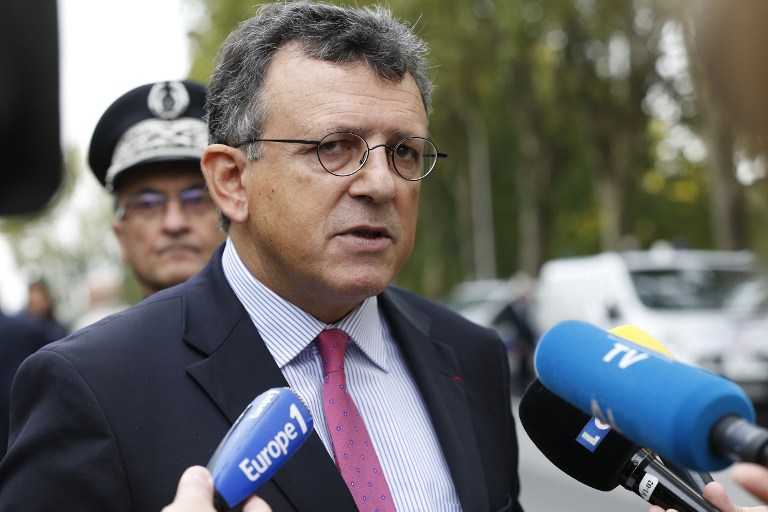 Le directeur de l'administration pénitentiaire, Philippe Galli, a démissionné dimanche. Photo : AFP