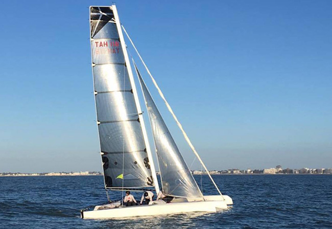 Voile : Trésors de Tahiti finit le GP de l’Atlantique en trombe !