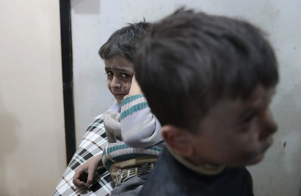 Syrie: 58 morts dans une attaque "chimique", le régime pointé du doigt