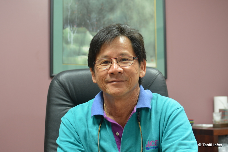 Gérard Siu, président du Cluster maritime