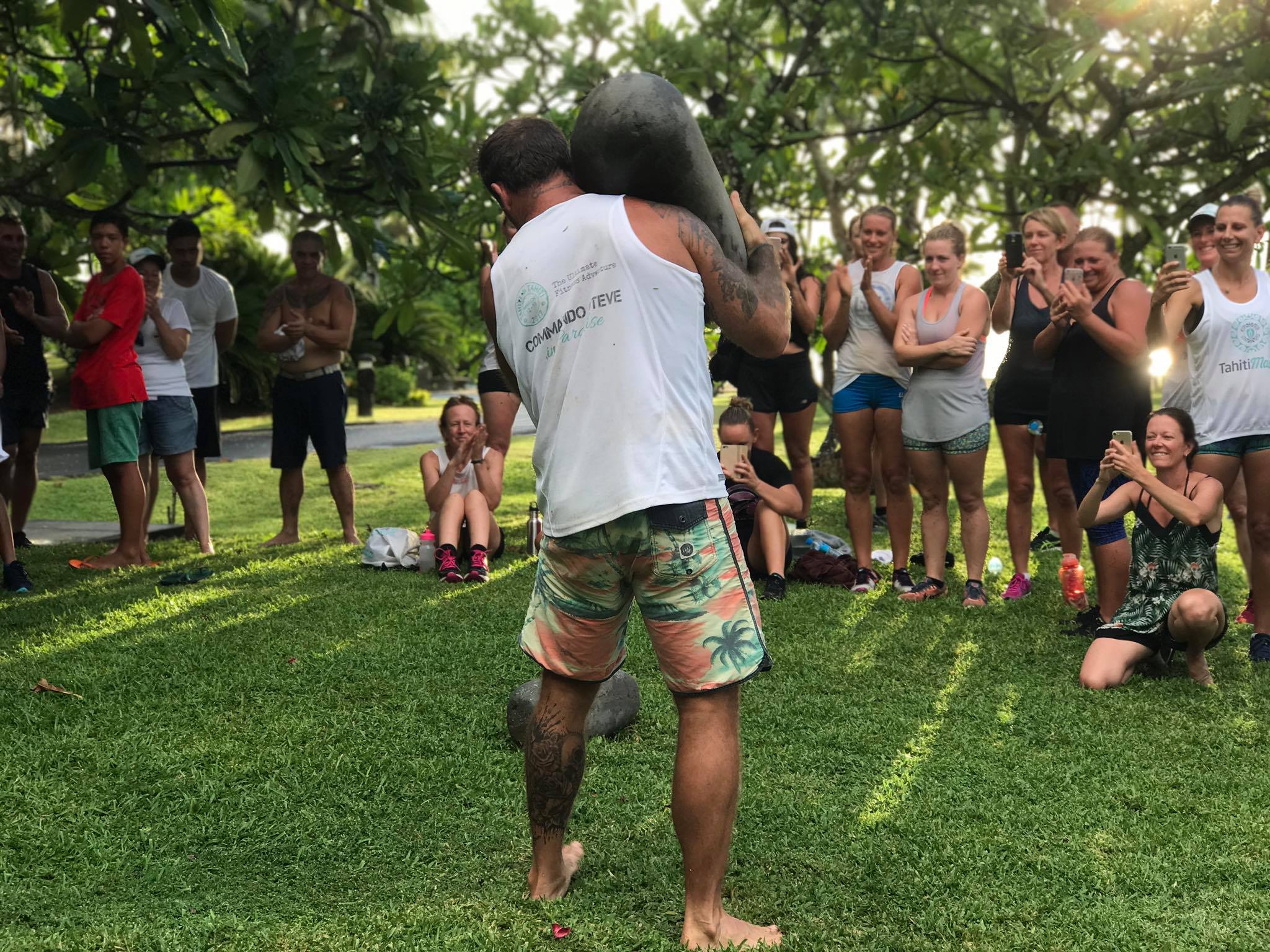 Tu’aro Ma’ohi « Lever de pierre » : Le championnat de Tahiti a repris