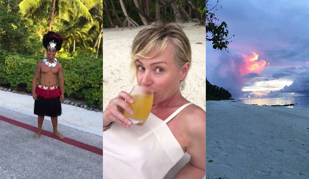 L'animatrice de télévision Ellen DeGeneres raconte son voyage à Tahiti (vidéo)