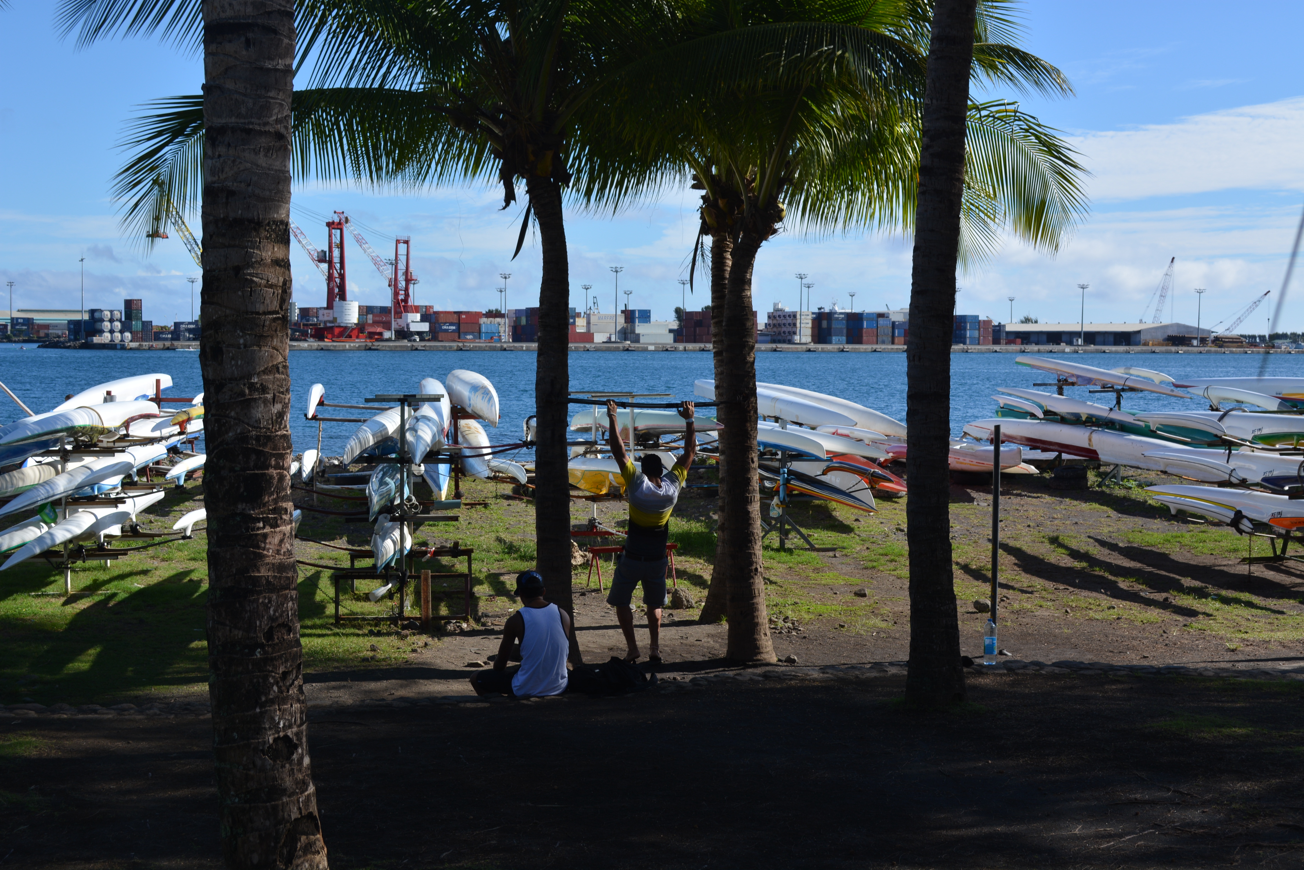 Un rameur décède des suites d'un malaise à Motu Uta