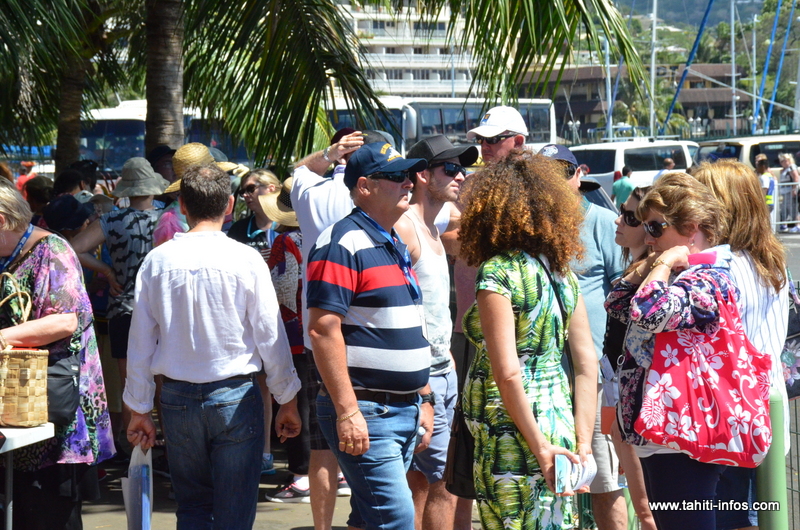 L’industrie touristique locale a enregistré en 2015 un total de dépenses touristiques de 50 milliards Fcfp. Un tel résultat n’avait plus été observé depuis 2000.