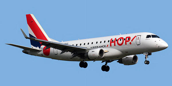 Grève à Hop!: la compagnie aérienne annule 15% de ses vols vendredi