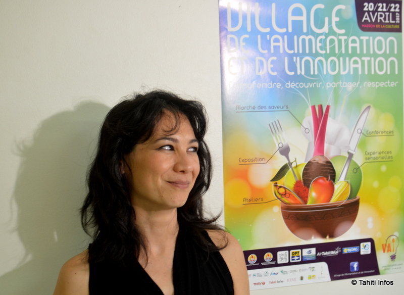 Nathalie Politzer, responsable de formations et projets à l'Institut du goût de Paris, assurait cet atelier de formation de notre palais