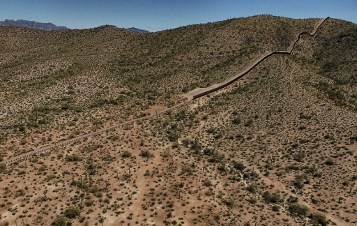 A la frontière Mexique-USA, les animaux ne veulent pas d'un mur