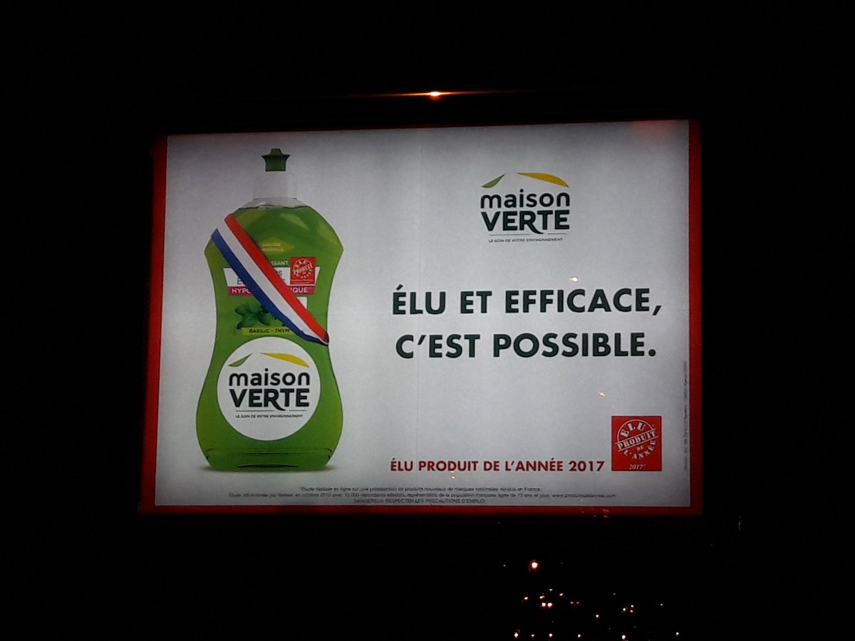 Le produit vaisselle, l'écharpe tricolore et le maire de Rueil