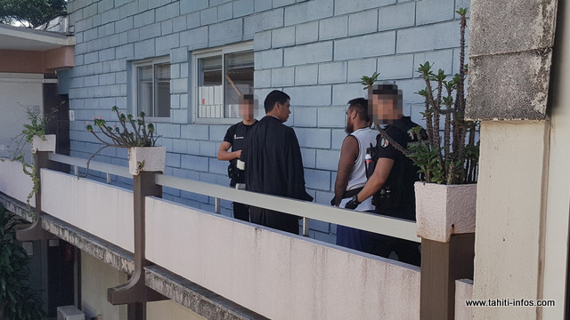 Le détenu radicalisé a été reconduit en cellule après sa condamnation ce lundi à 40 mois de prison ferme.