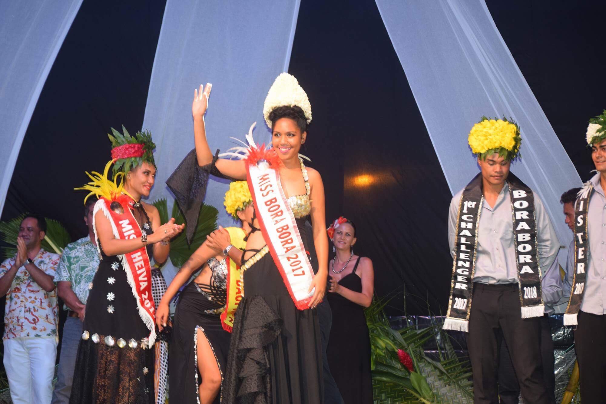 Hitirani Bardet et Raimanu Teara représenteront la perle du Pacifique à l'élection de Miss et Mister Raromatai 2017, le 27 mai prochain.