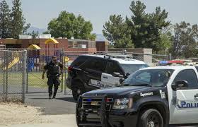 San Bernardino a nouveau frappée par la violence, cette fois dans une école
