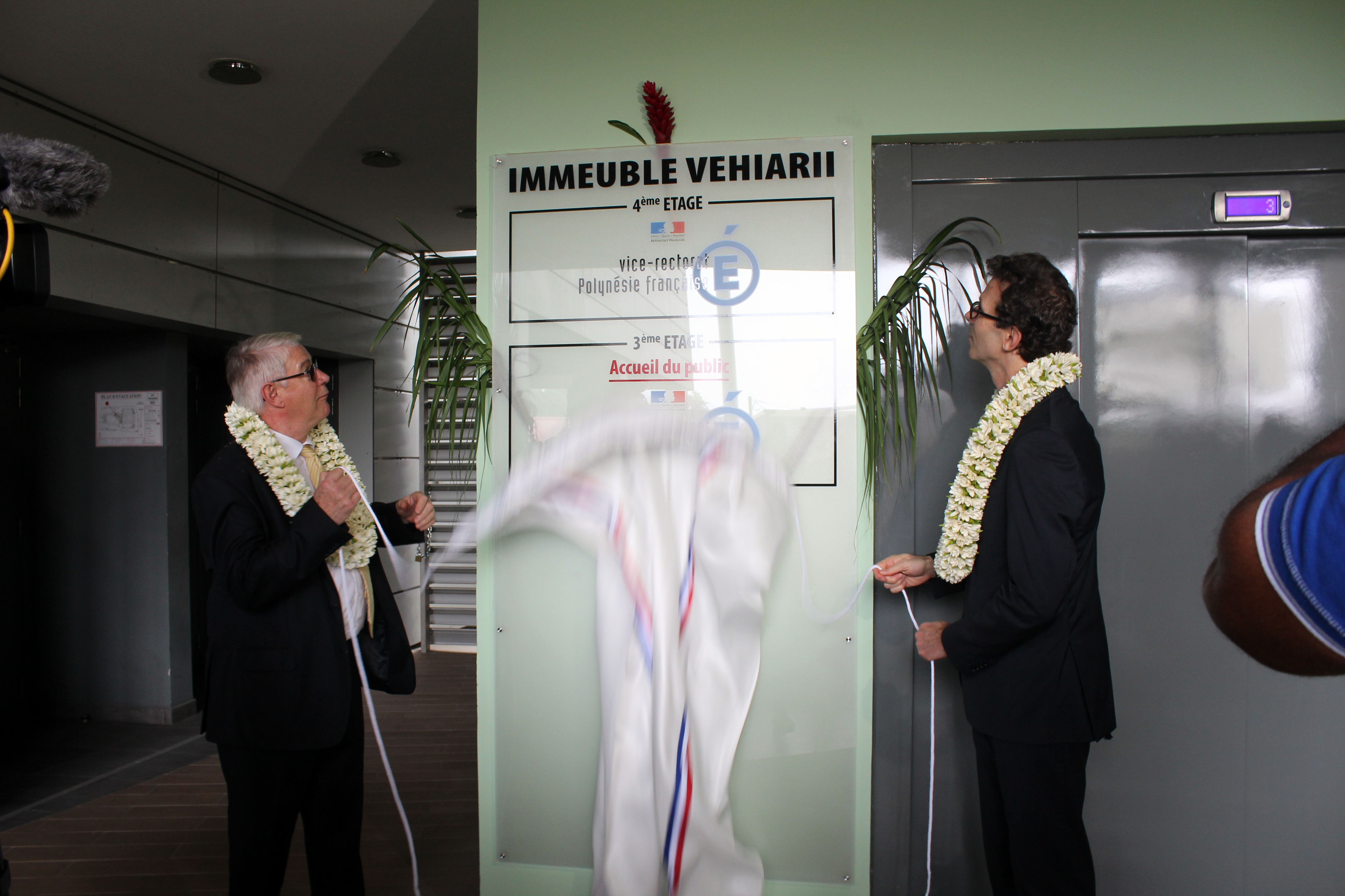 Un nouveau vice-rectorat s'installe à Titioro