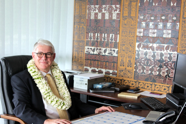 Un nouveau vice-rectorat s'installe à Titioro