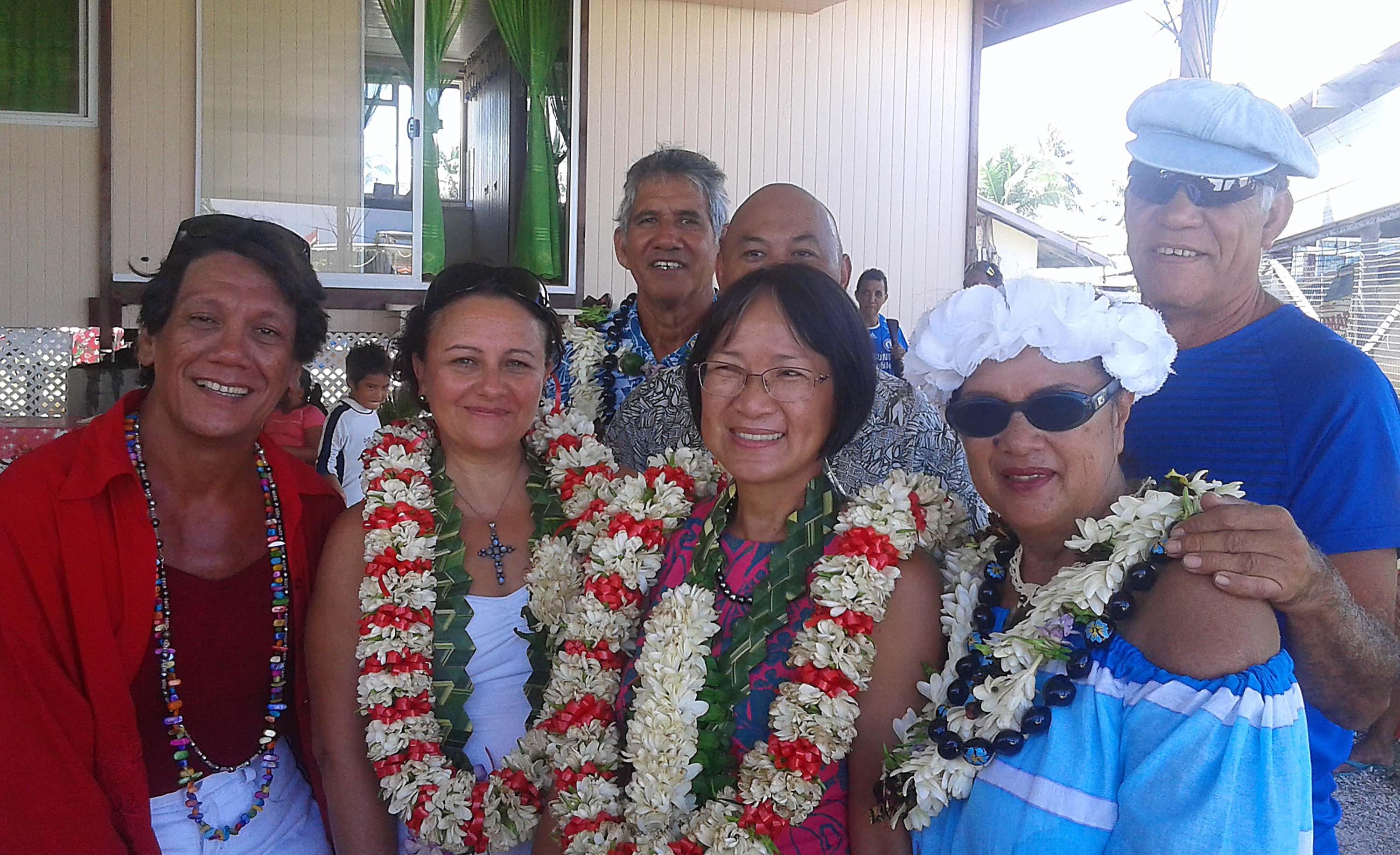 Deux navires inaugurés à Arutua  