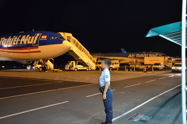 Retard Du Vol D Air Tahiti Nui En Provenance D Auckland Pour Raison Technique