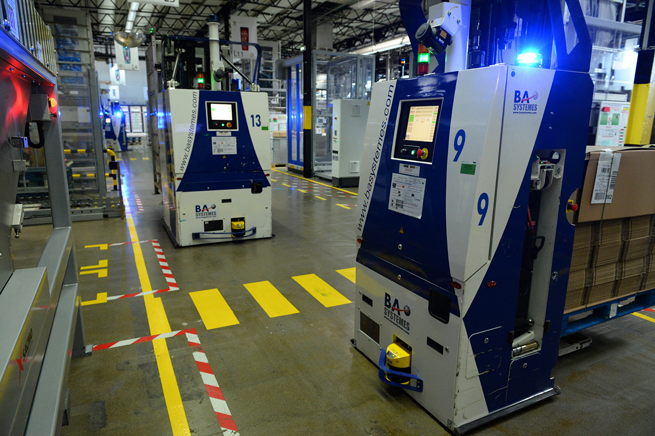 Chez L'Oréal, les usines se robotisent, les salariés s'interrogent