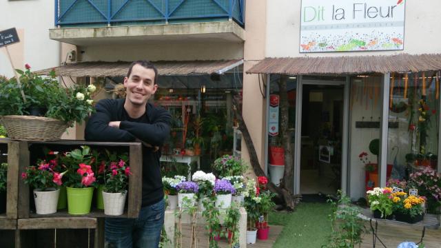 Adrien Morais-Pereira était fleuriste à Nantes. (photo Ouest-France)