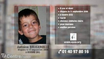 Disparition du petit Antoine: neuf ans après, la mère mise en examen