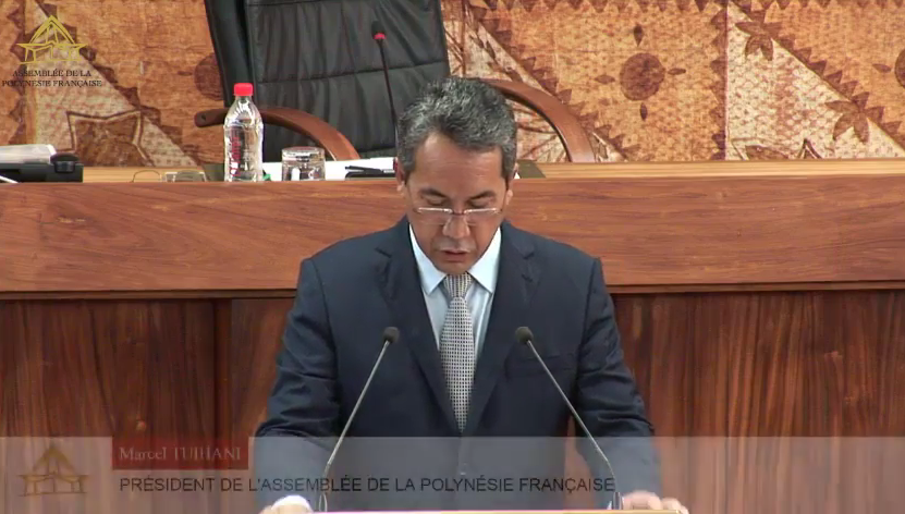 Marcel Tuihani : "Le Pays va mal" (discours dans son intégralité)