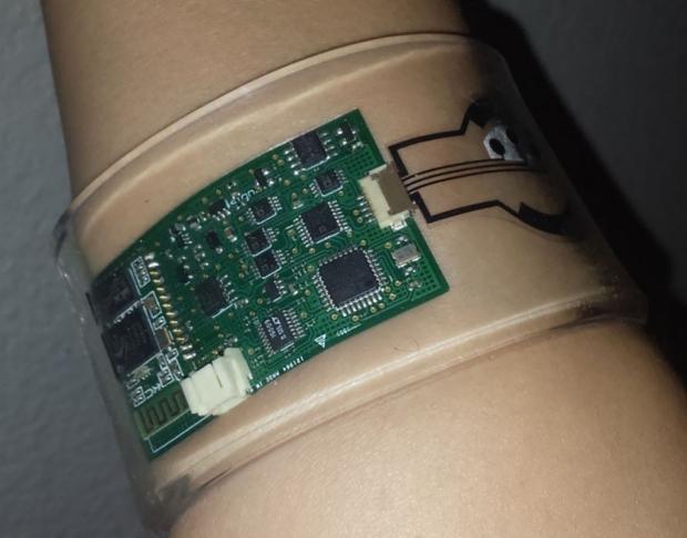 Un bracelet capteur de sueur pourrait révolutionner les diagnostics médicaux