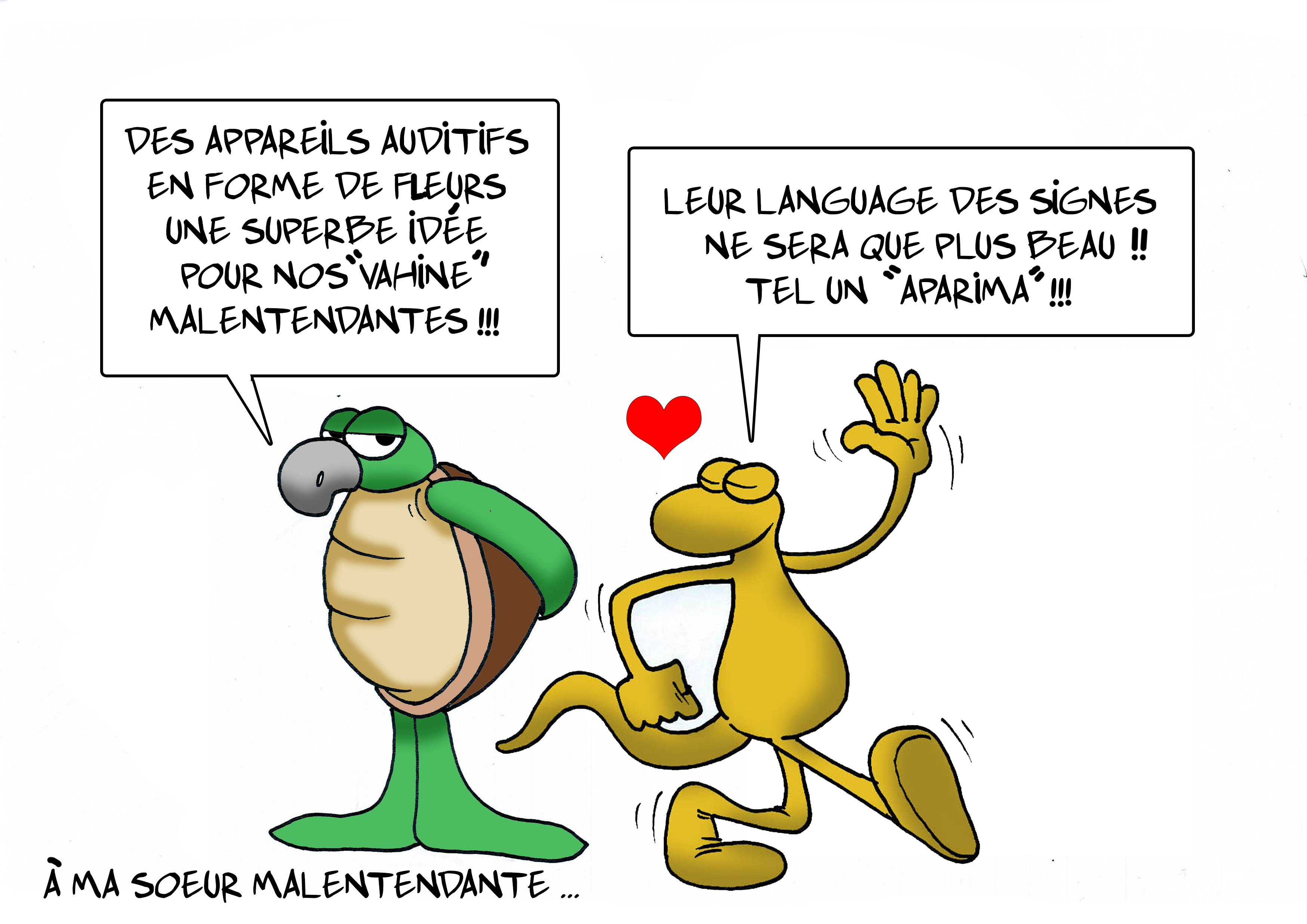 " Ecoutez avec une fleur " par Munoz