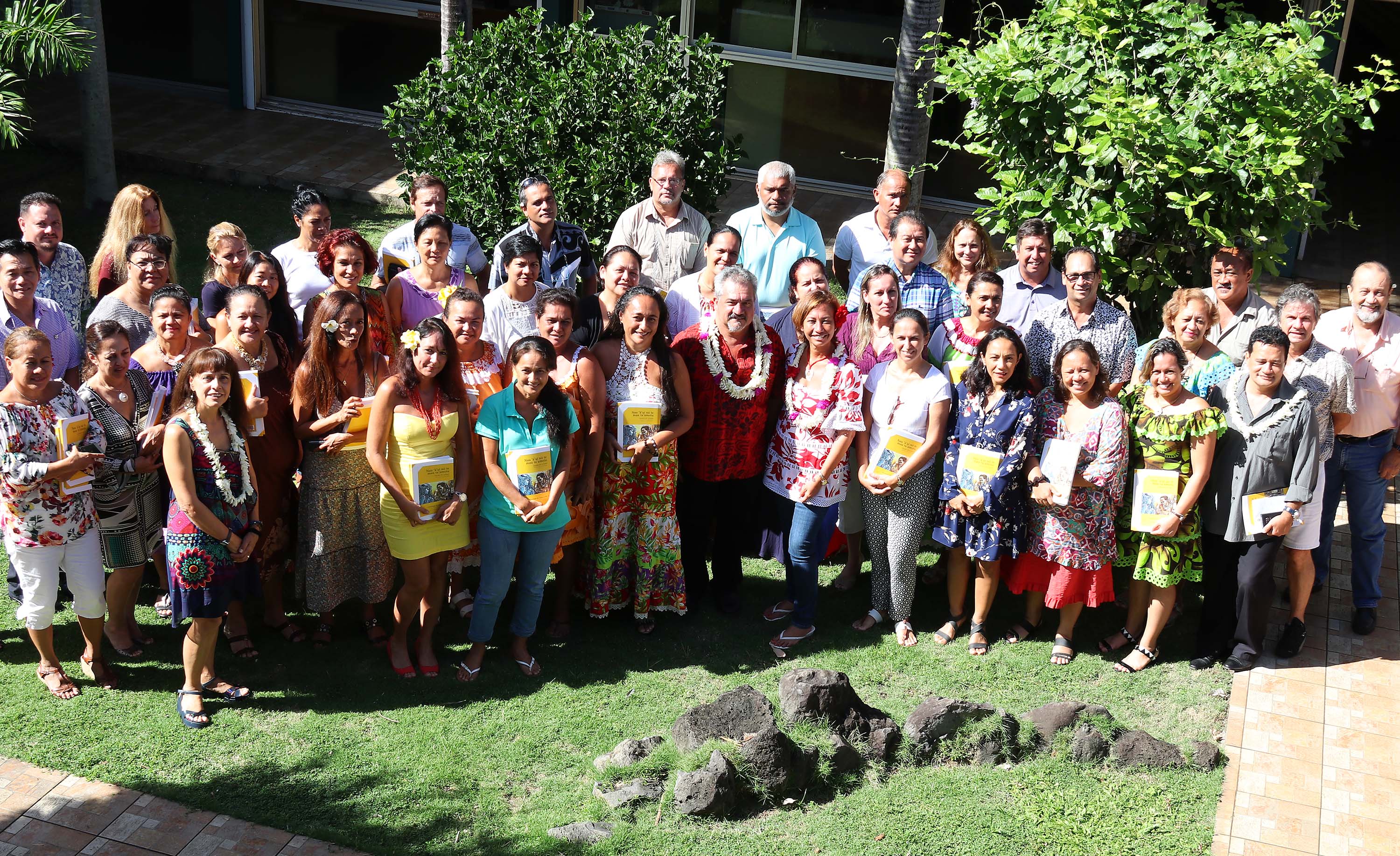 Distribution du recueil de légendes "Nau ’ā’ai nō te mau ta’amotu"
