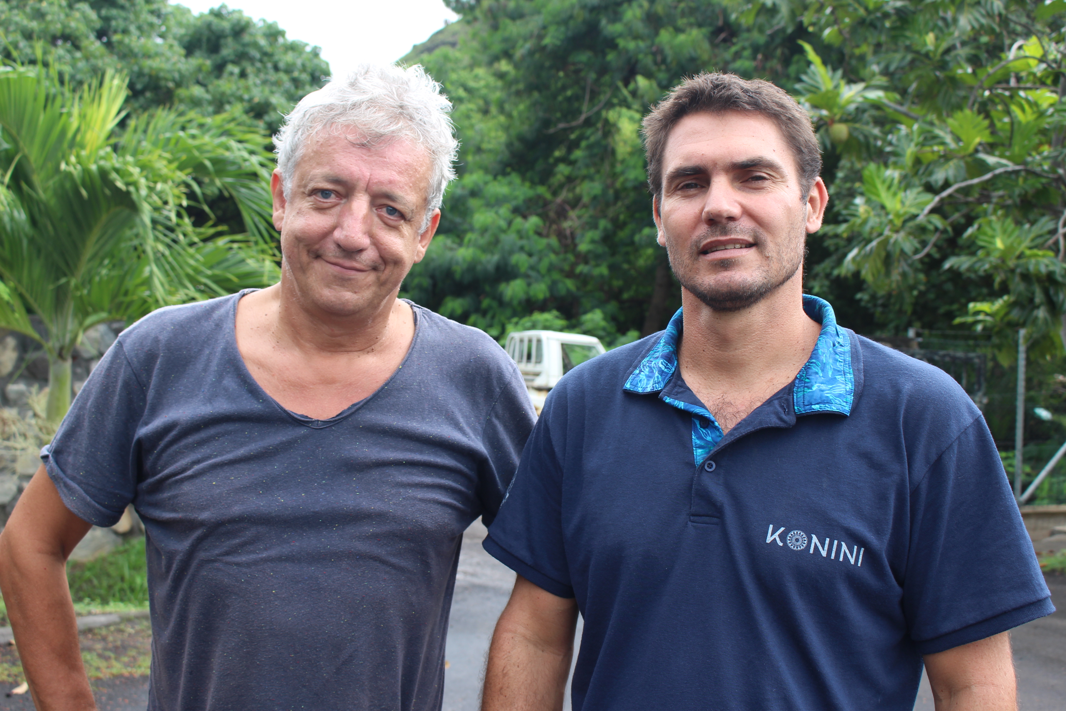 "On rend les élèves acteurs de leur apprentissage", assurent Éric Sigward, doyen de l'inspection, délégué académique au numérique et son adjoint Laurent Branger.