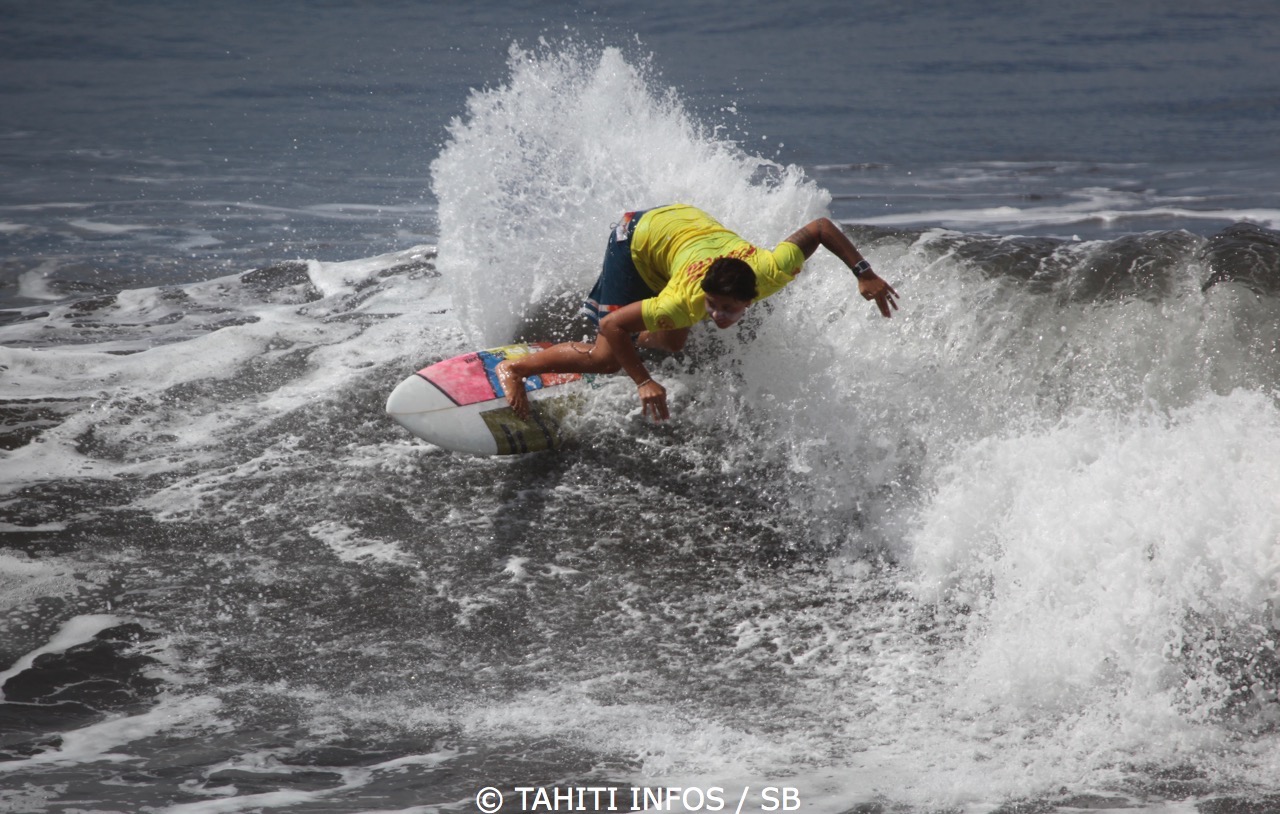 Surf – « Tahiti Open Tour » : Plus de 80 participants pour cette première étape !