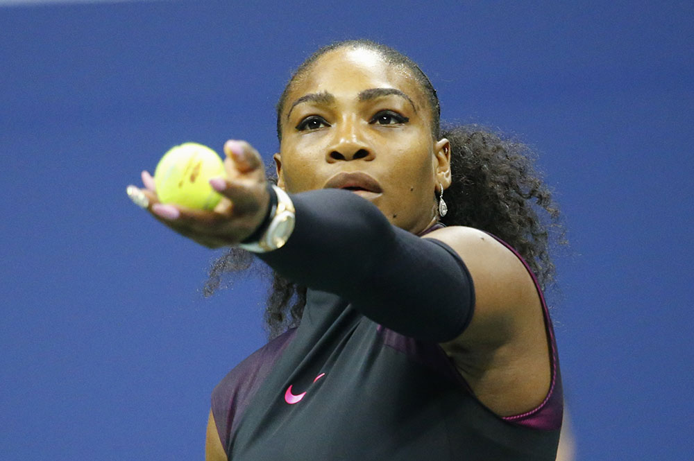 Serena Williams attend son premier enfant et arrête sa saison