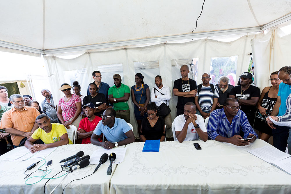 Guyane: Baroud d'honneur avant la fin du mouvement social ?