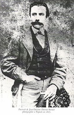 Dutrou-Bornier, autoproclamé “roi” de l’île de Pâques ; c’est lui qui fut le grand artisan du départ de la “Briseuse de vagues”.