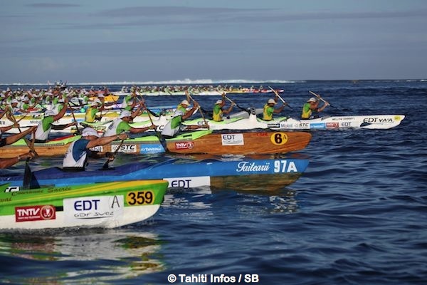 700 rameurs sont attendus cette année, dont trois équipes étrangères venant de Hawaii et de Nouvelle-Zélande
