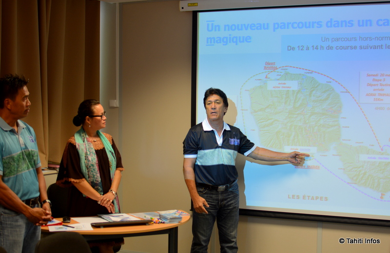 Tahiti Nui Va'a : 171 kilomètres de course attendent nos Aito