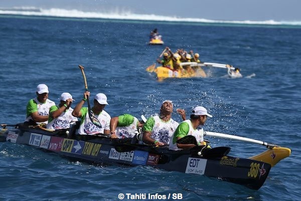 En 2015 c'est EDT qui s'emparait du titre devant Shell Va'a