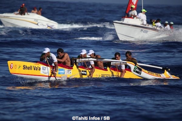 Shell va'a avait remporté les éditions 2000, 2002, 2004, 2007 et 2013 de la course. C'est la seule équipe à avoir un trophée à vie, pour ses trois victoires consécutives.