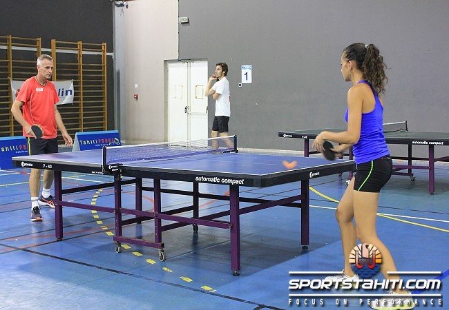 Racketlon  » Tournoi des 4 raquettes » : Léo Cucuel et Mayka Zima grands vainqueurs