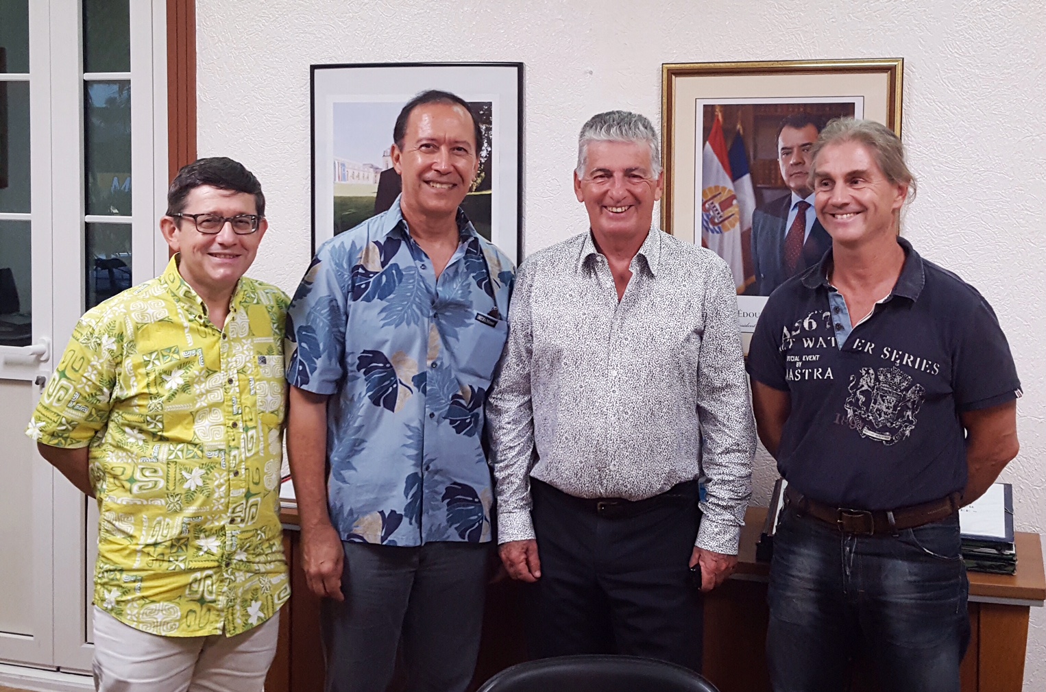 La Fédération hospitalière de France prépare sa convention à Papeete