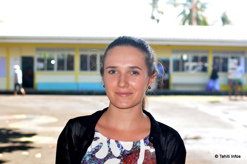 Huit citoyens polynésiens, un jour d'élection