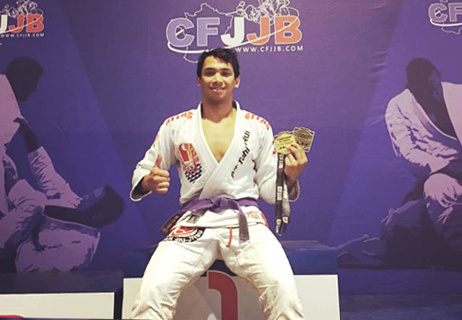 Jiu-Jitsu : Tehau Sanford champion de France en Gi et No-Gi !
