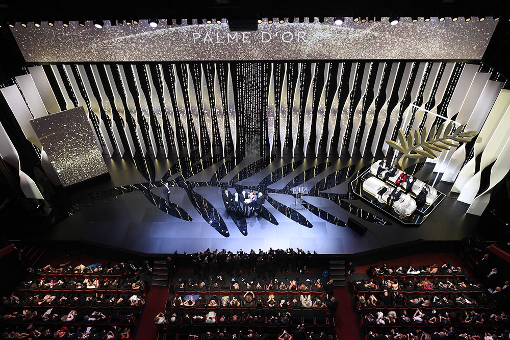 Une Palme d'or incrustée de diamants pour le 70e Festival de Cannes