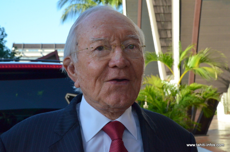 Gaston Flosse et 21 complices, dont Edouard Fritch, sont définitivement condamnés à rembourser 231 509 642 Fcfp  de débets au budget du Pays, pour des rémunérations irrégulièrement versées entre 1996 et 2004.