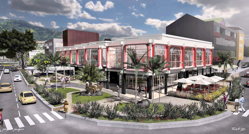 Le futur "PK One Center"