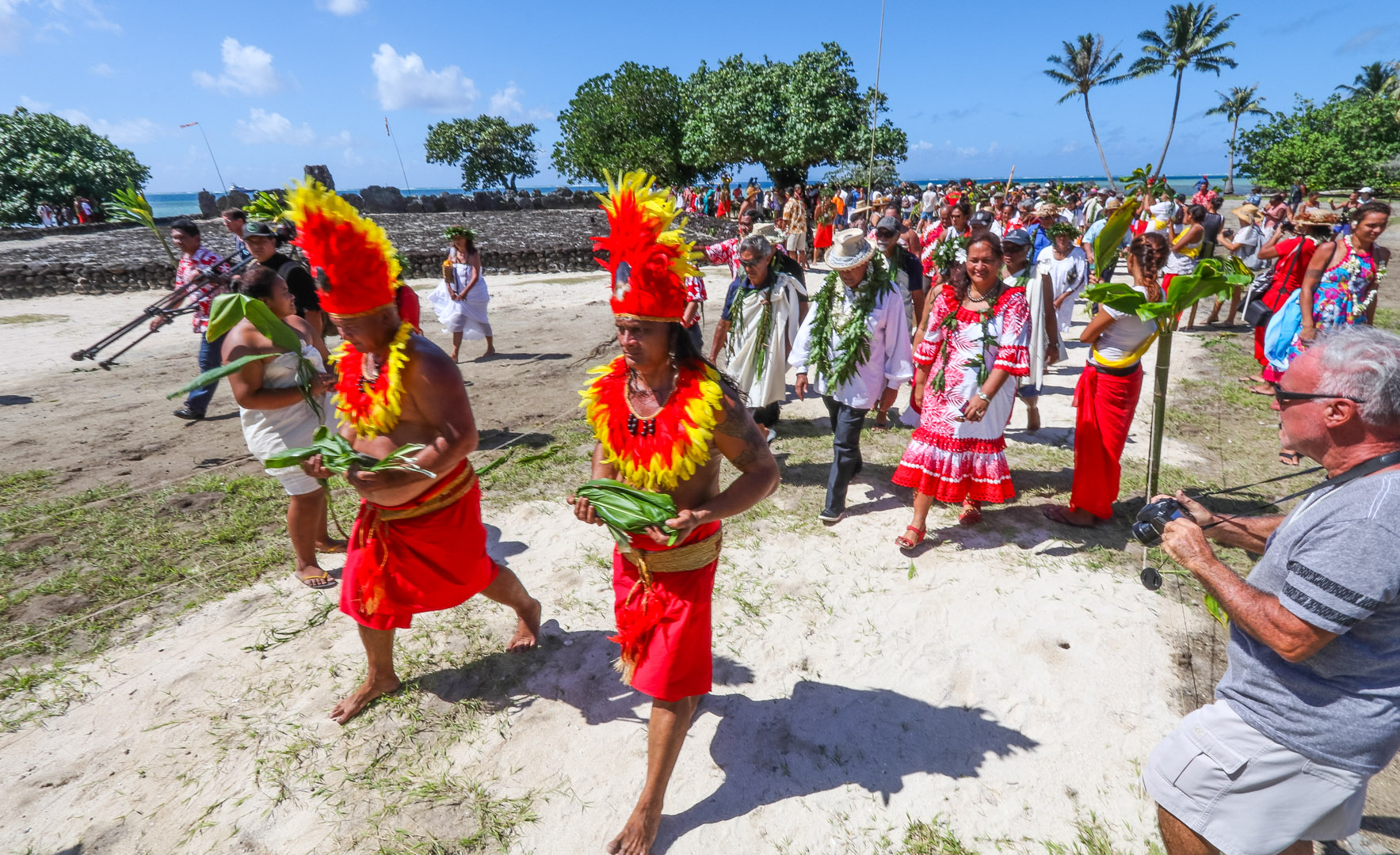 Crédit : Présidence.