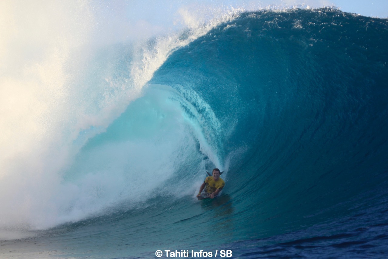 Le Hawaiien a dû sortir les gros moyens pour éliminer Angelo Faraire
