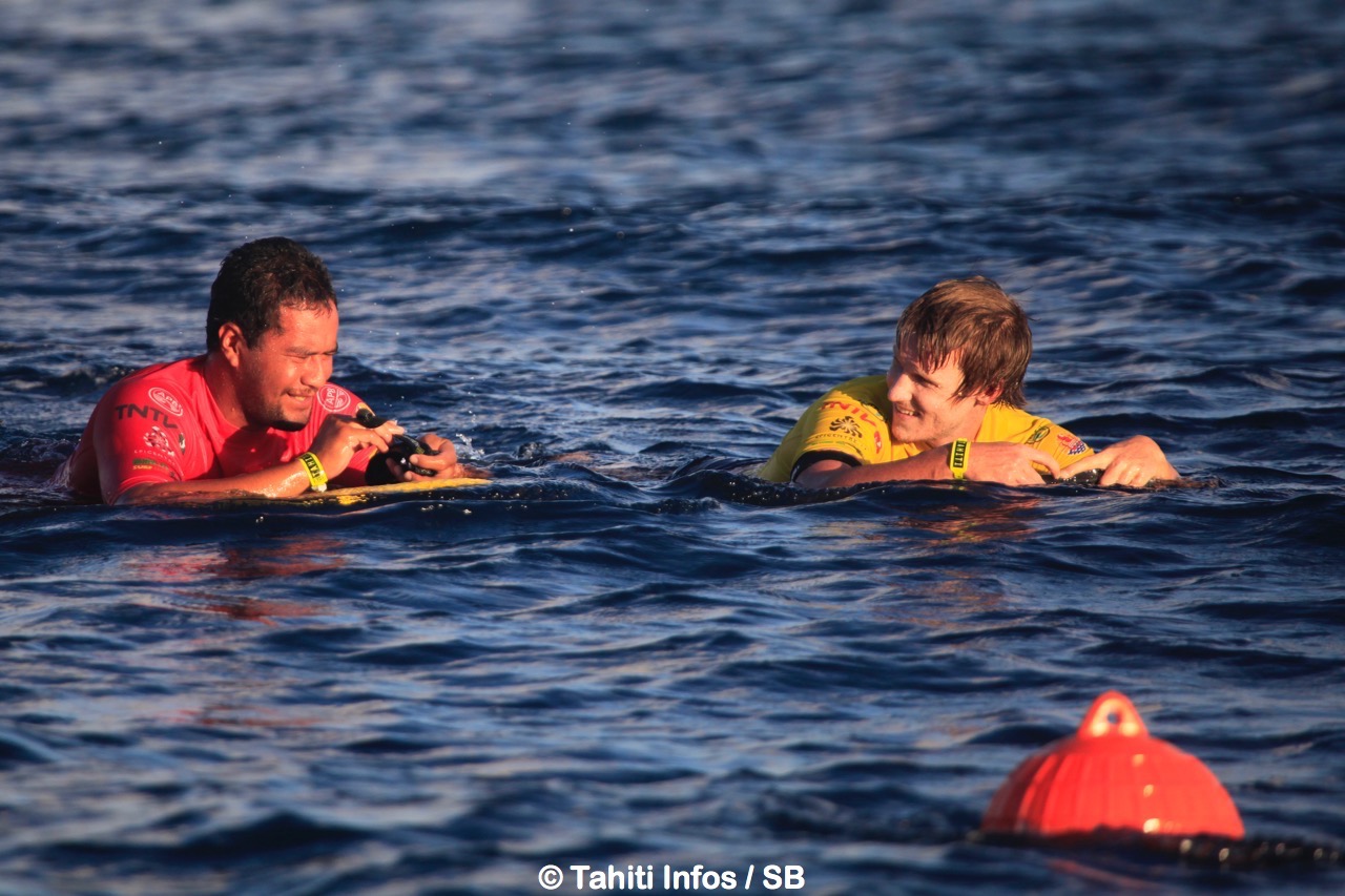 Angelo Faraire a fait preuve de fair-play après sa série, malgré la déception