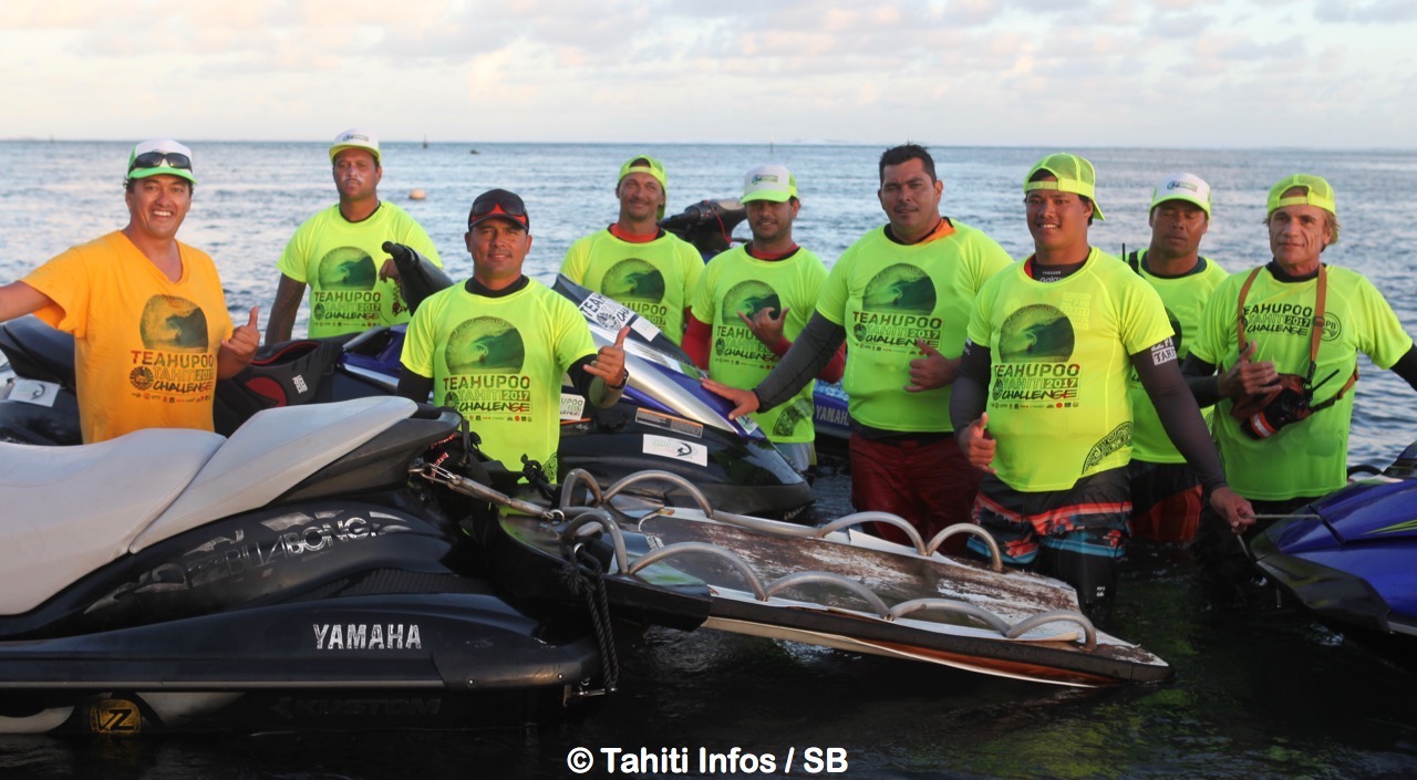 Le team des Water Patrol