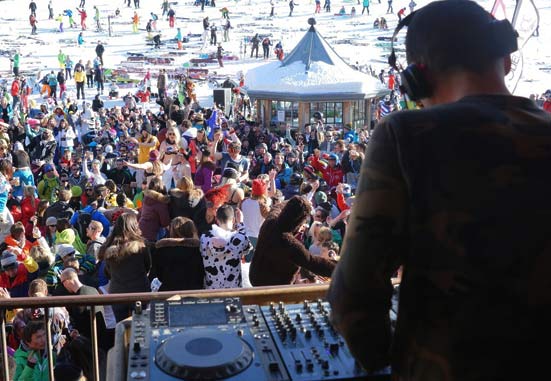Concept de fête unique né en altitude, "La Folie douce"  débarque au fenua, pour le plus grand plaisir des nightclubbers.